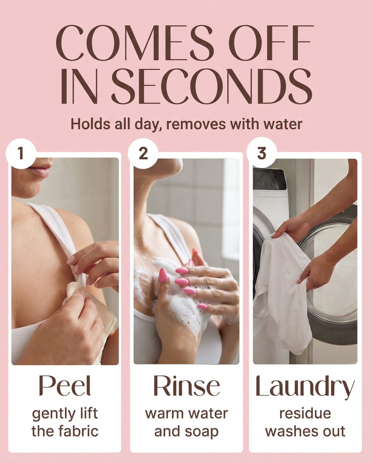 How to remove Raggiva Body Adhesive