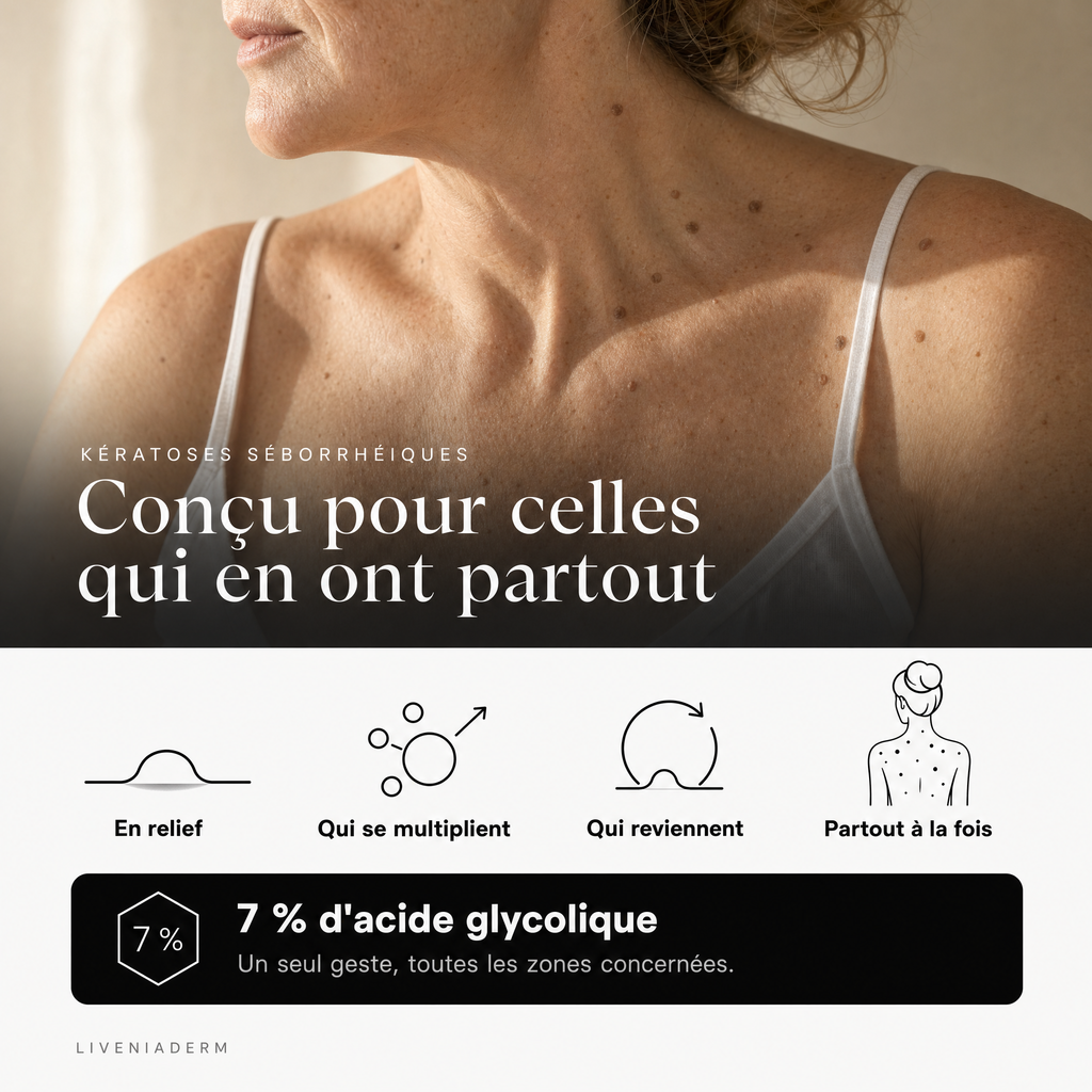 Glättungs-Stick ohne Ausspülen — 7 % Glykolsäure