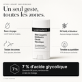 Glättungs-Stick ohne Ausspülen — 7 % Glykolsäure