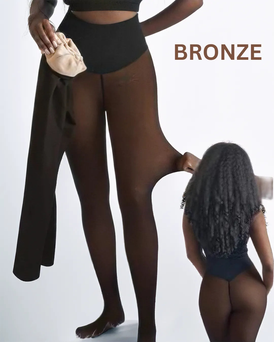 Raggiva Thermo-Leggings – Bronze