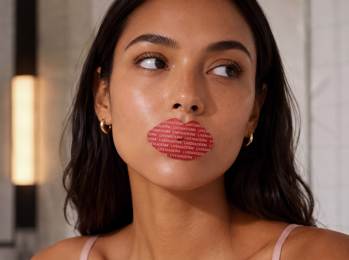 Liveniaderm Hydrogel Lippen-Nachtpflaster