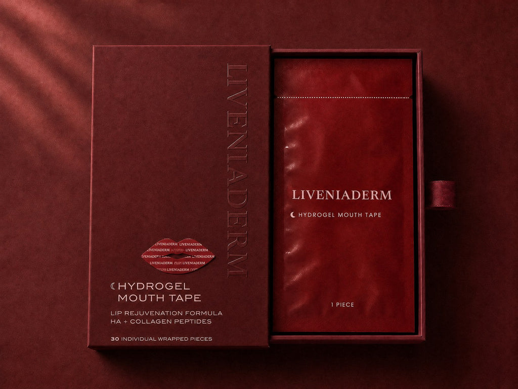 Liveniaderm Hydrogel Lippen-Nachtpflaster