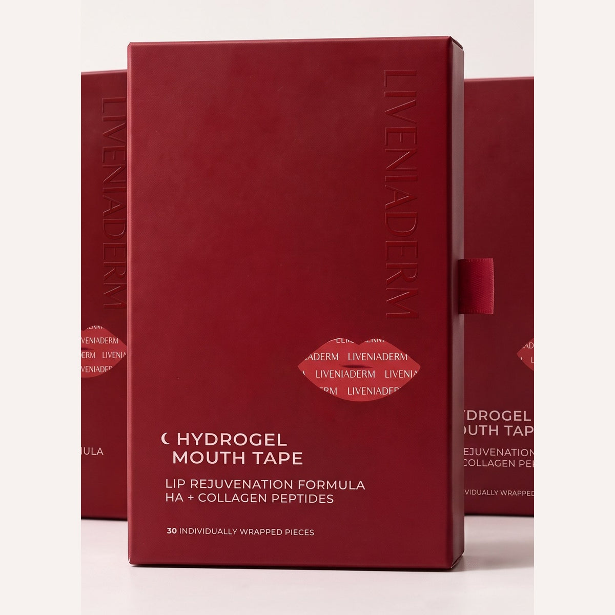 Liveniaderm Hydrogel Lippen-Nachtpflaster
