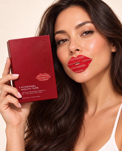 Liveniaderm Hydrogel Lippen-Nachtpflaster